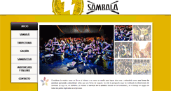 Desktop Screenshot of batucadasambala.com
